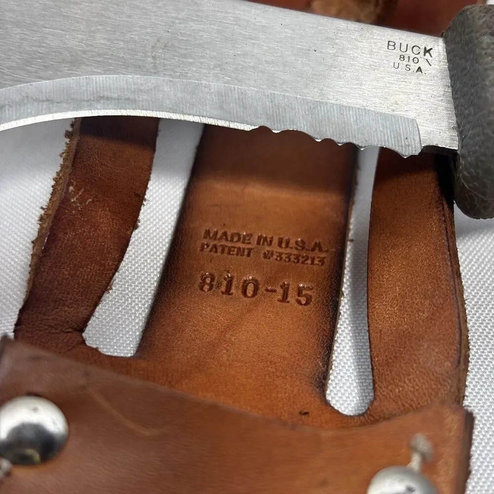 Buck vintage 810